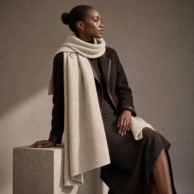 Model Wearing