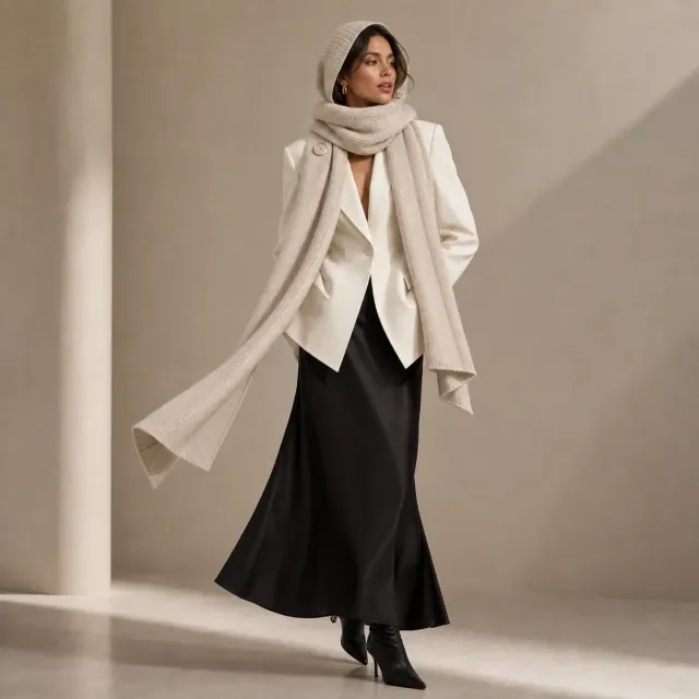 Model Wearing