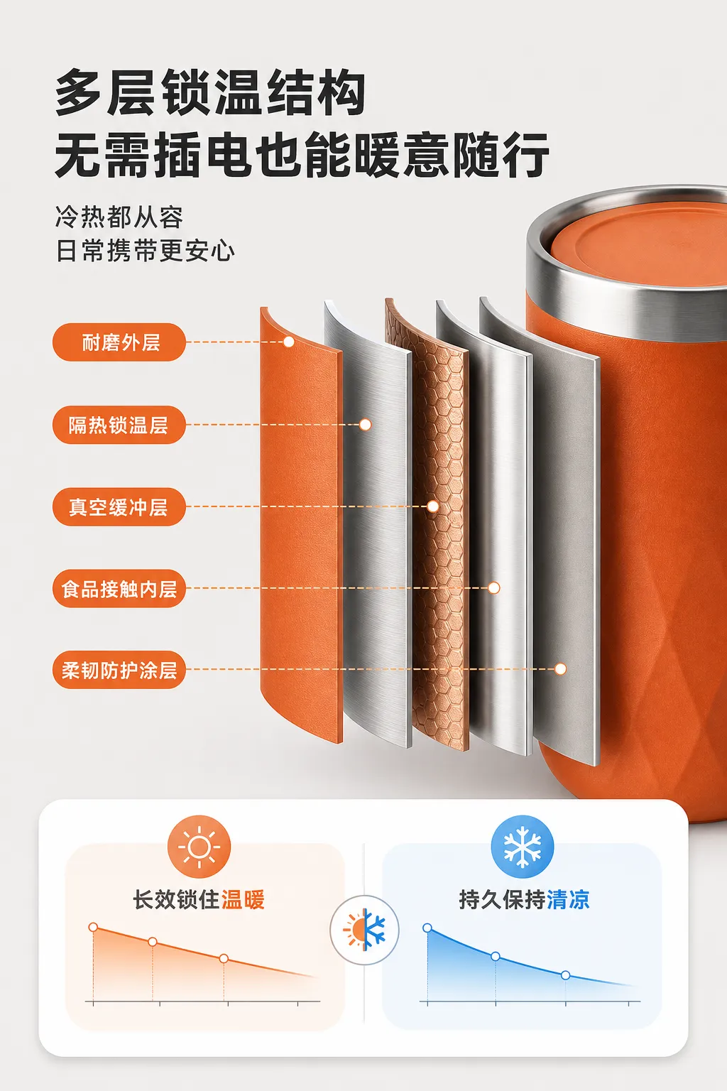 多层绝缘滚筒结构图｜AI 生图提示词