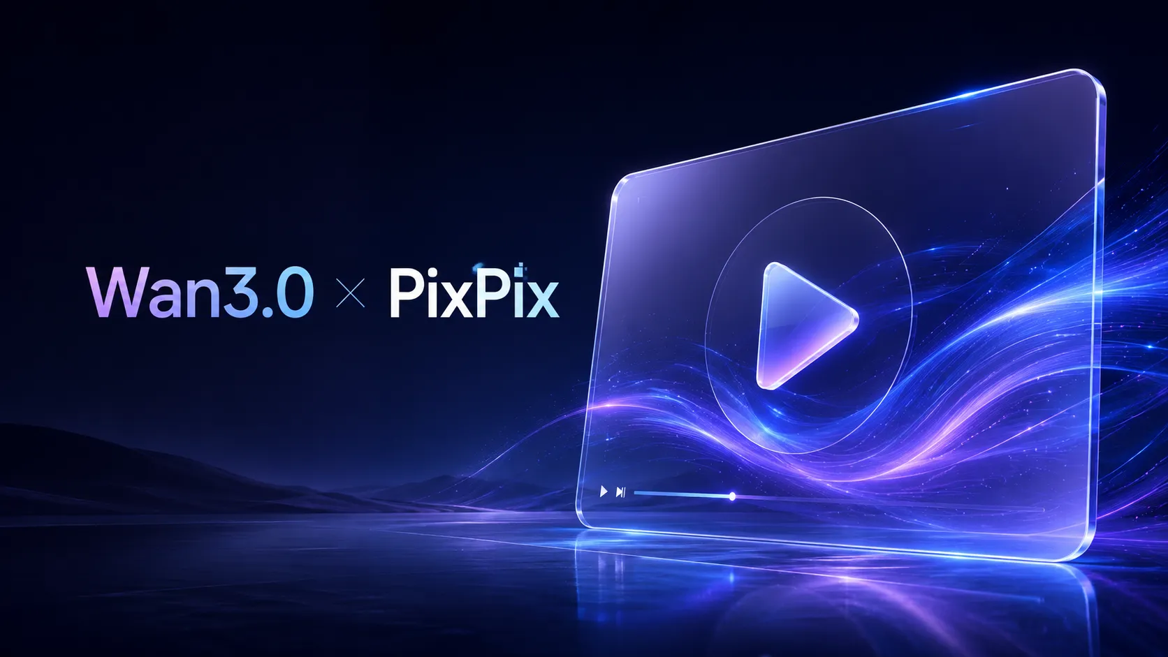 PixPix 已接入 Wan3.0:最长支持30秒,文生视频、图生视频与多模态参考统一升级