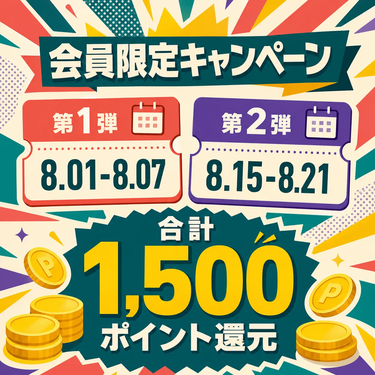 积分返还活动 · 折扣促销 1500｜AI图像生成提示词