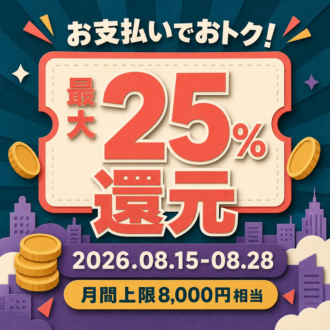 积分返还活动 · 折扣促销 25%｜AI图像生成提示词
