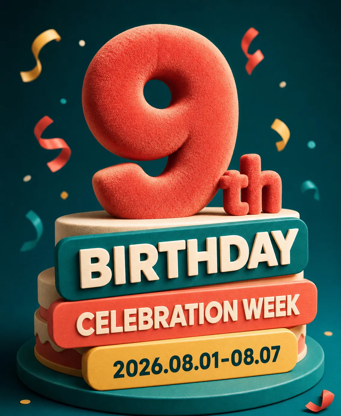 周年庆活动 9 / 2026｜AI图像生成提示词