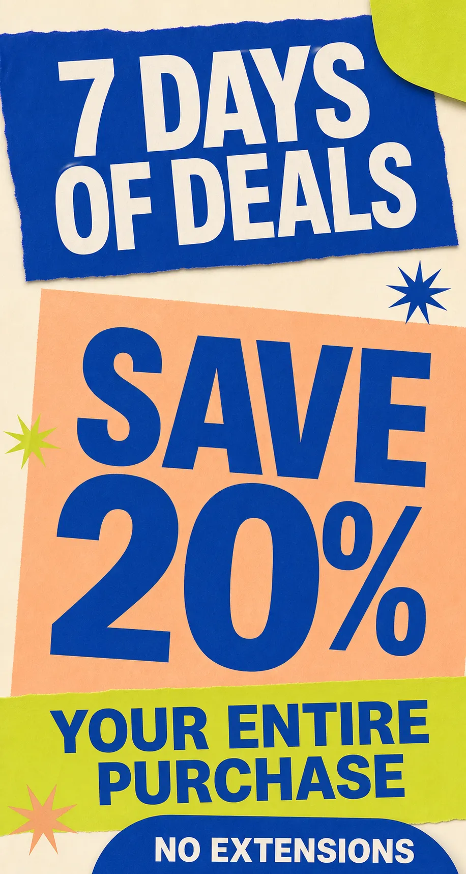 7 Days of Deals Save 20% on Entire Purchase｜AI Image Generation Prompts