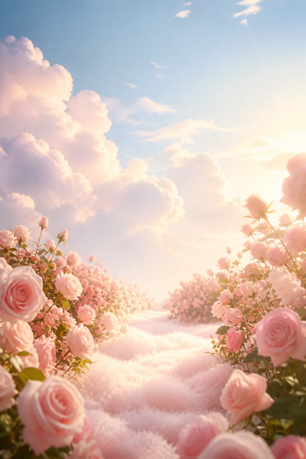 自然风景场景 · 花卉植物场景｜AI图像生成提示词