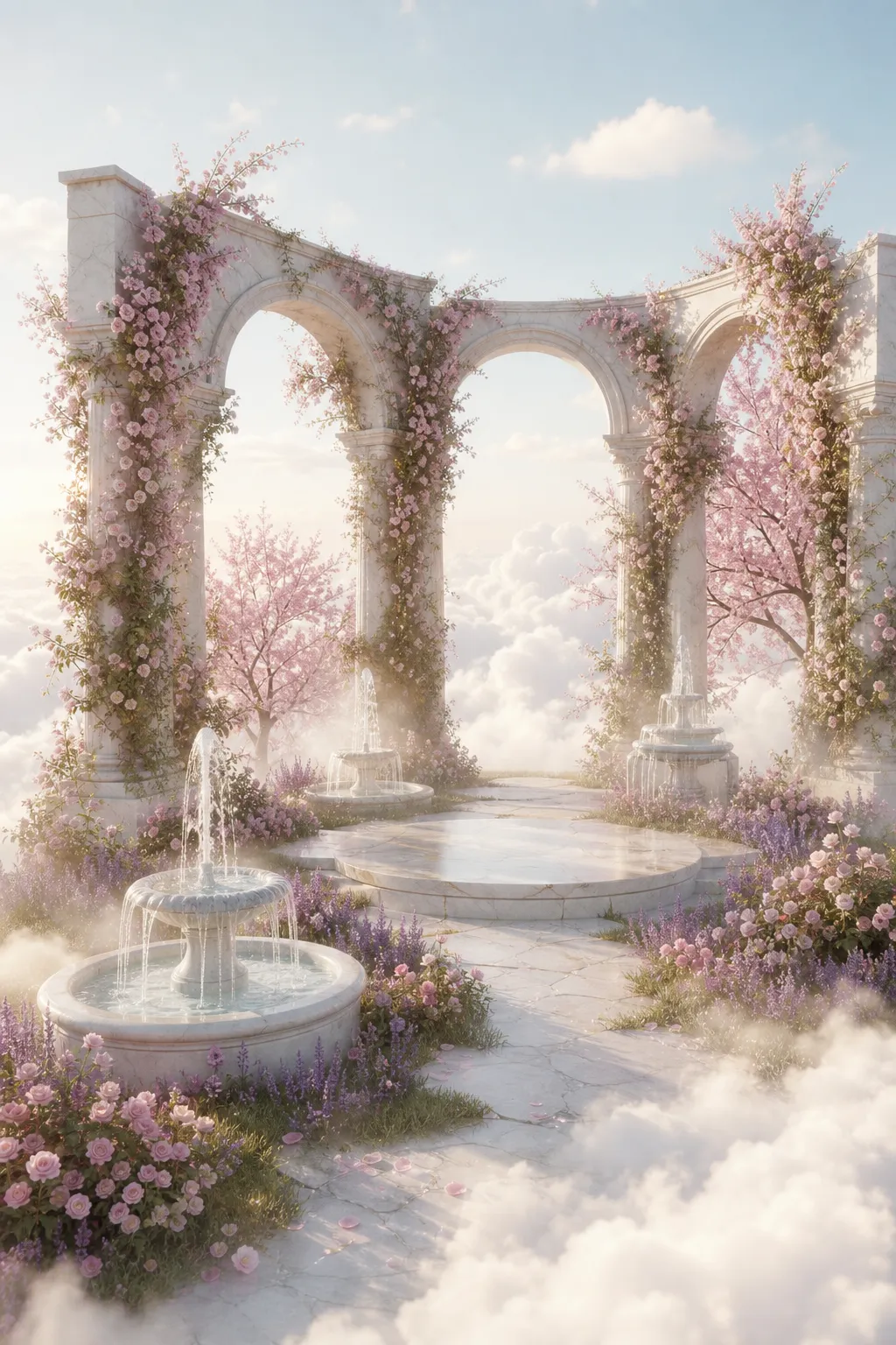自然风景场景 · 建筑室内场景 · 花卉植物场景｜AI图像生成提示词