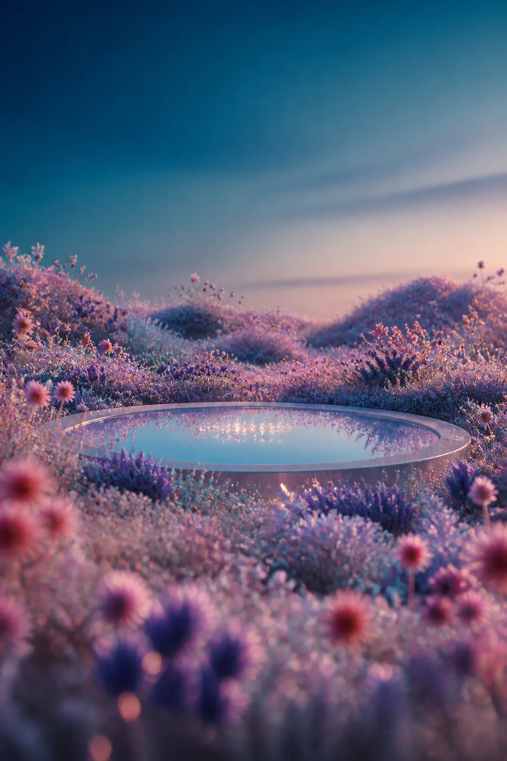 自然风景场景 · 花卉植物场景｜AI图像生成提示词
