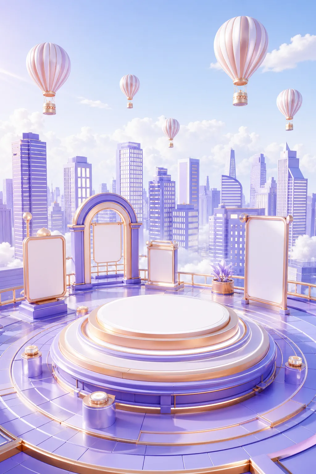 产品展示台｜AI图像生成提示词