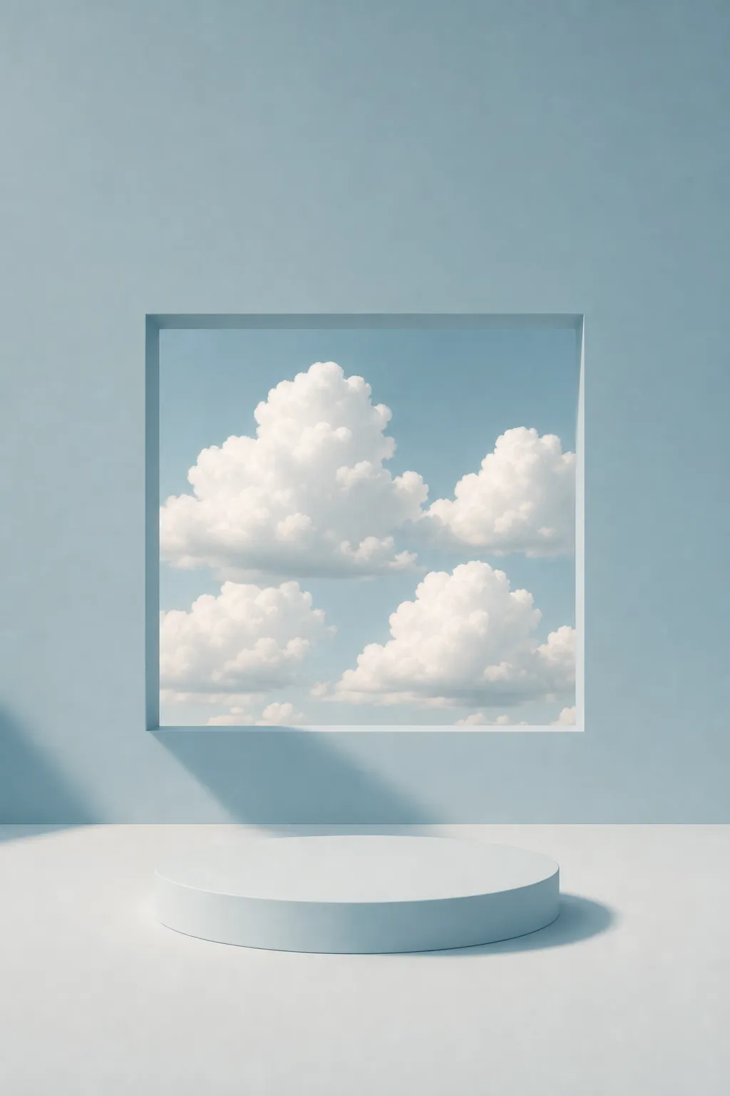 产品展示台 · 抽象设计背景 · 极简设计｜AI图像生成提示词
