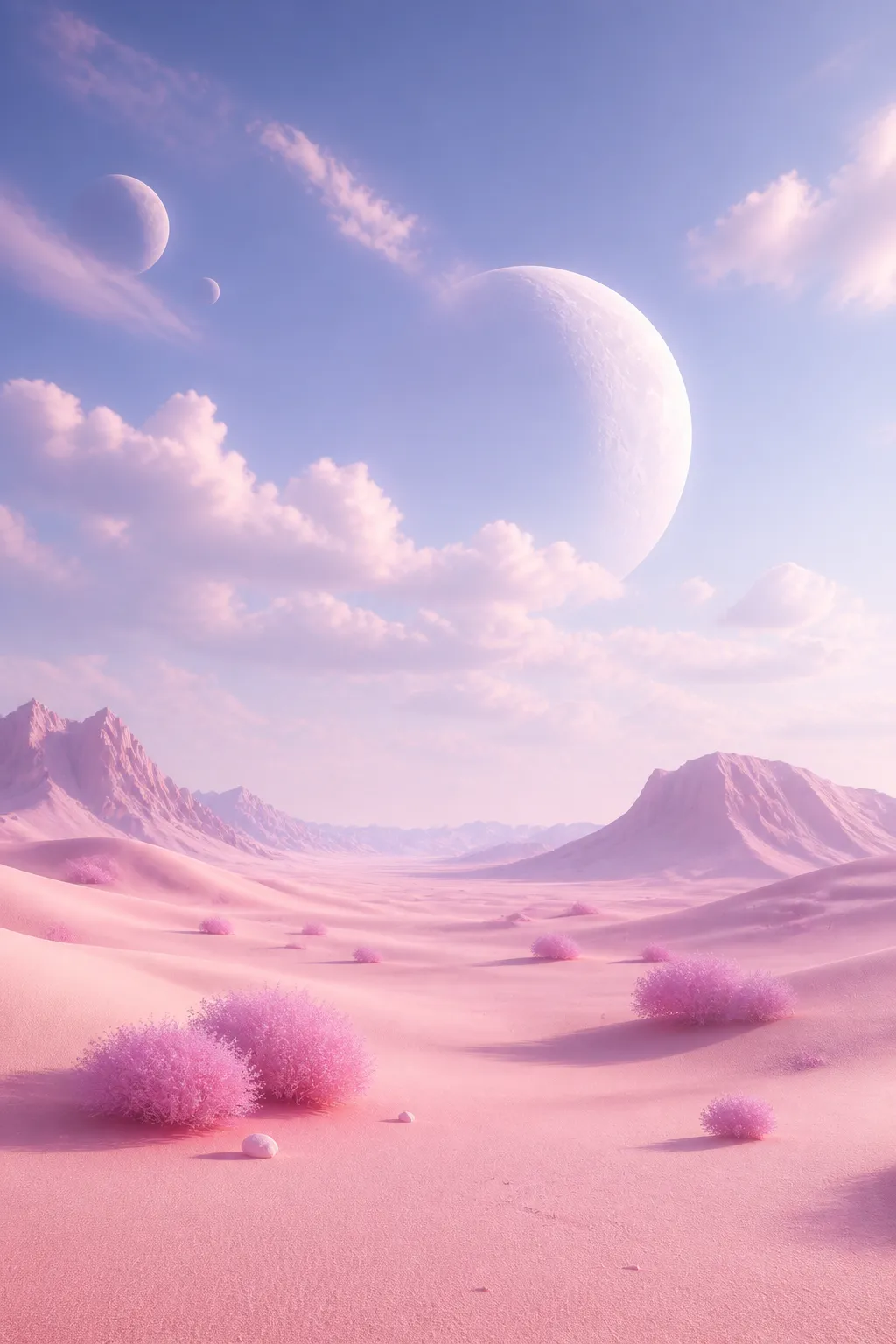 自然风景场景｜AI图像生成提示词