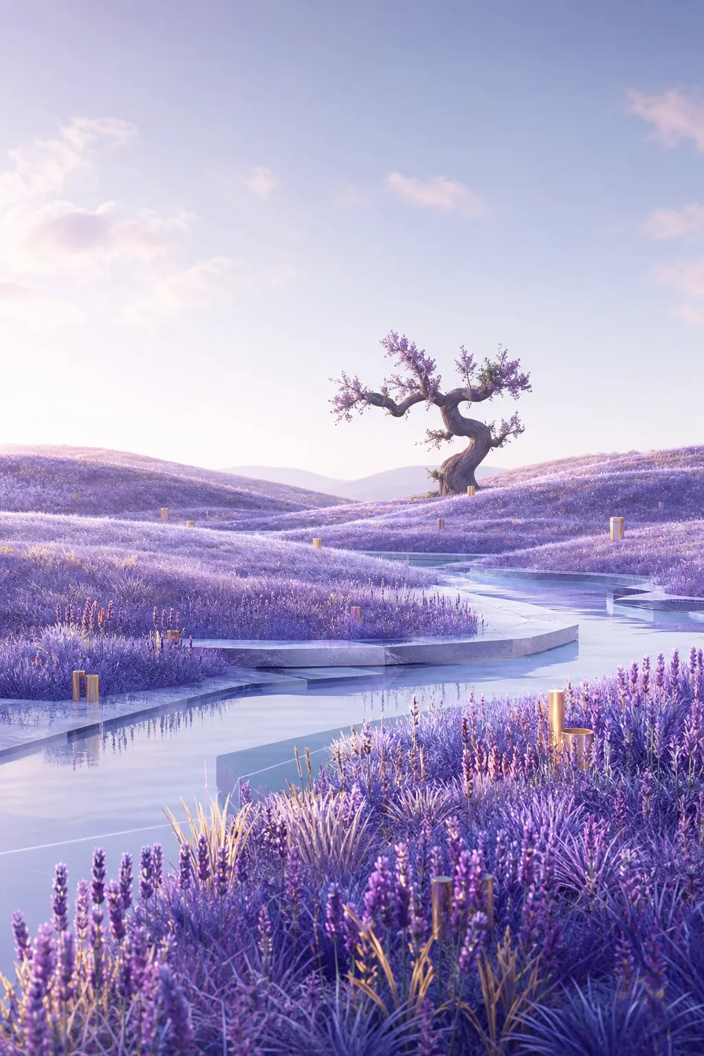 自然风景场景 · 花卉植物场景｜AI图像生成提示词