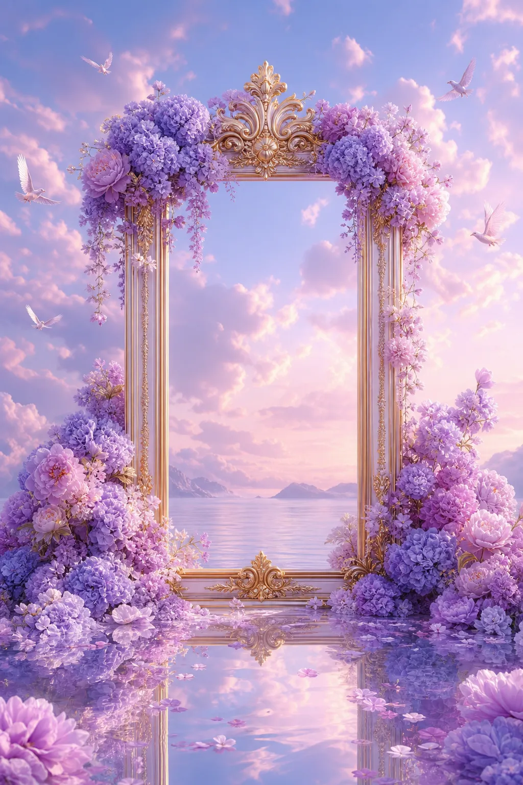 花卉植物场景 · 奢华高级质感｜AI图像生成提示词