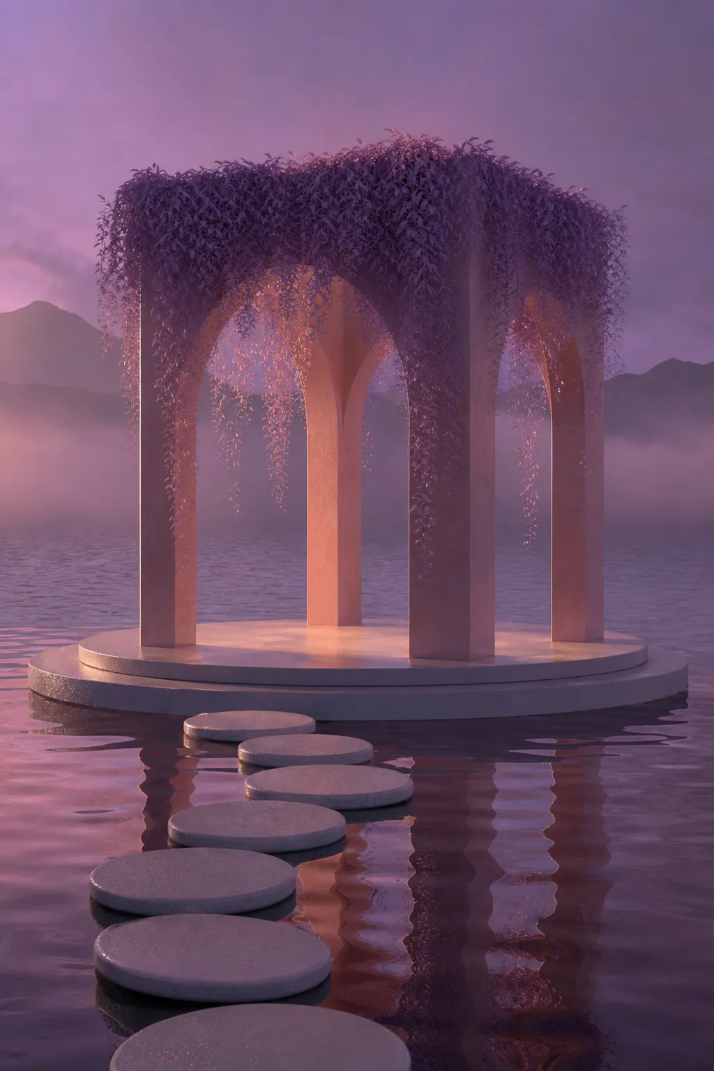 建筑室内场景｜AI图像生成提示词