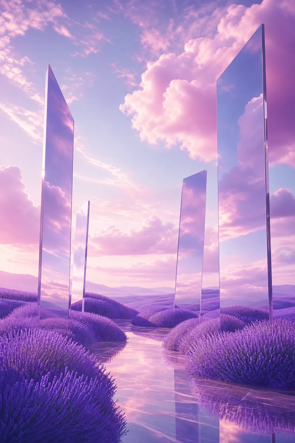 自然风景场景 · 花卉植物场景｜AI图像生成提示词