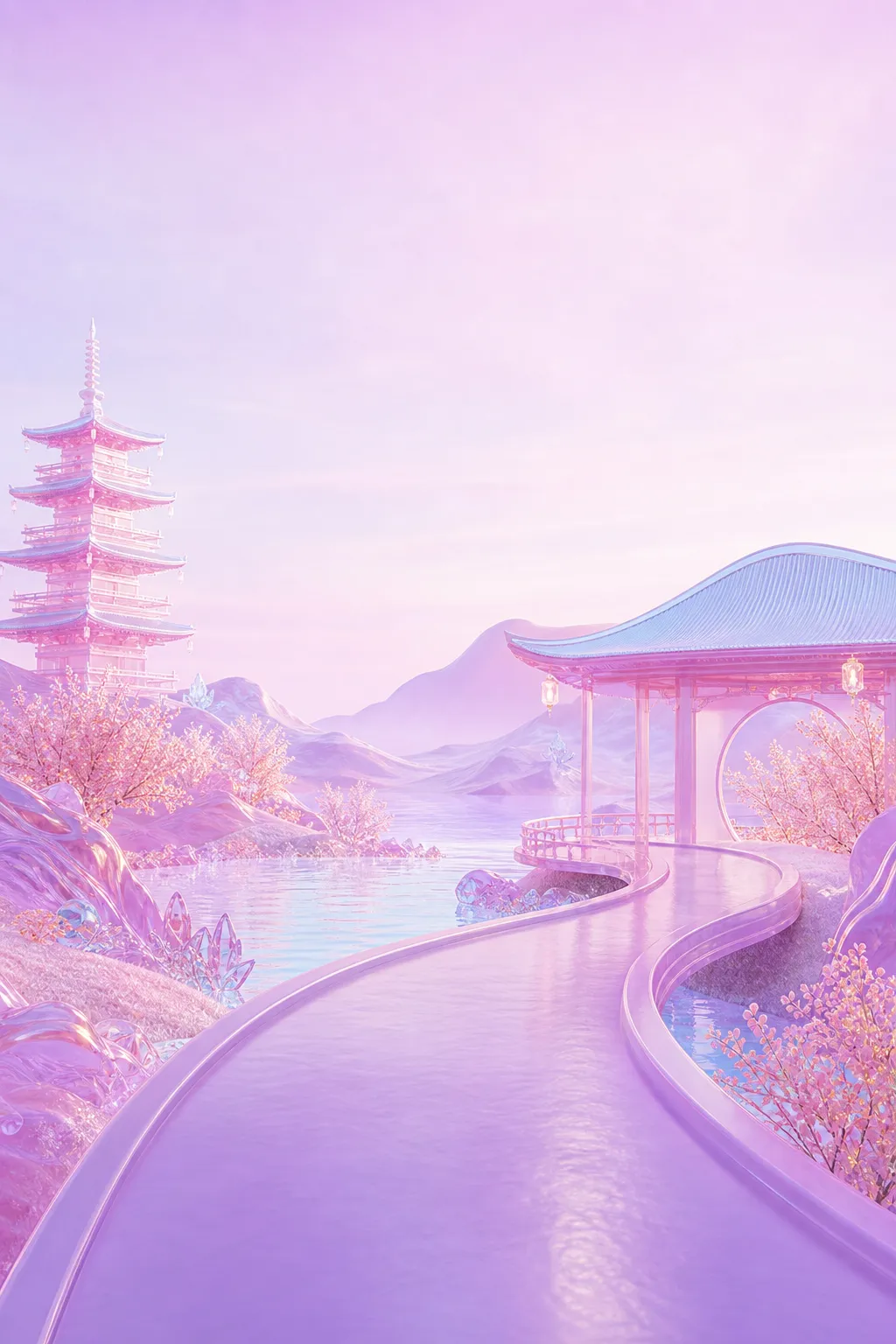 自然风景场景｜AI图像生成提示词