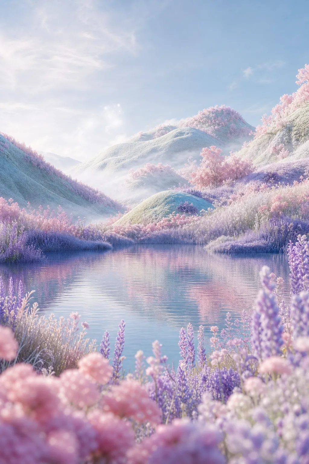自然风景场景 · 花卉植物场景｜AI图像生成提示词