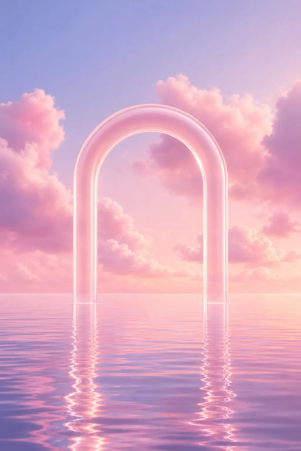 建筑室内场景 · 未来霓虹场景｜AI图像生成提示词