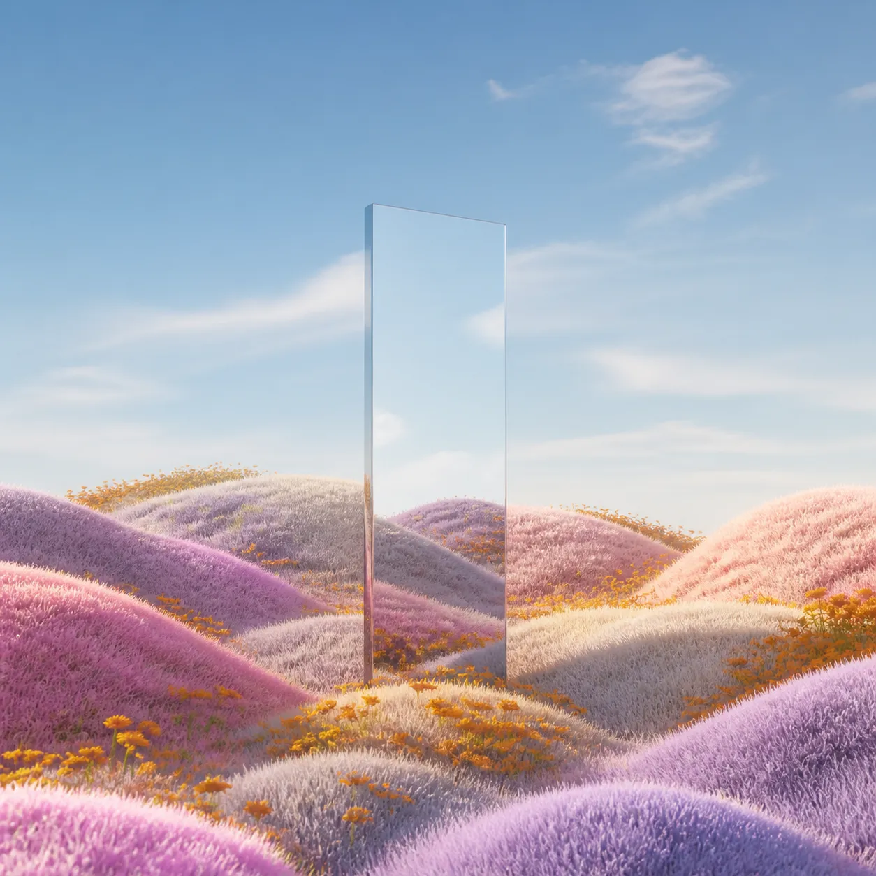 自然风景场景 · 花卉植物场景｜AI图像生成提示词