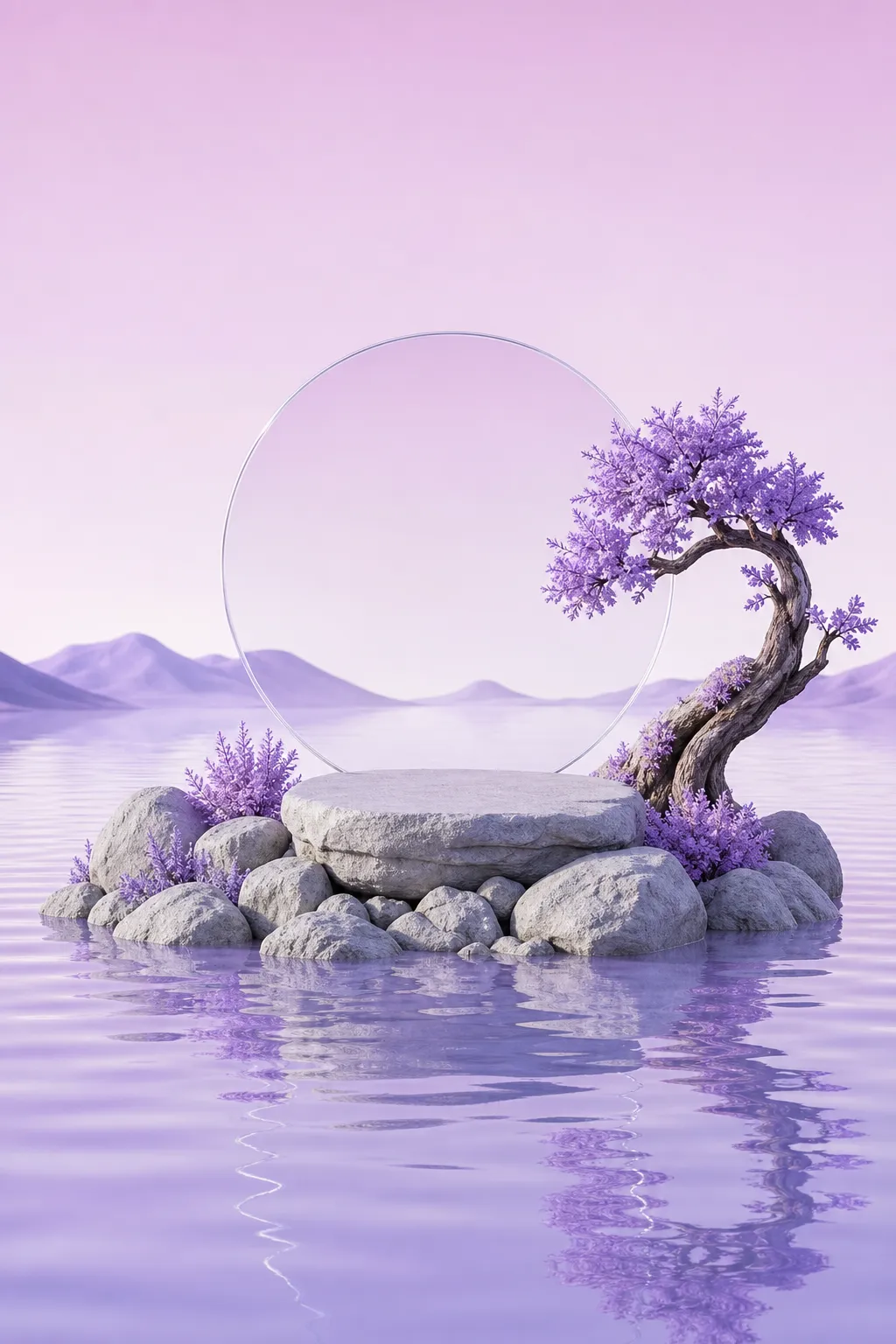 产品展示台｜AI图像生成提示词