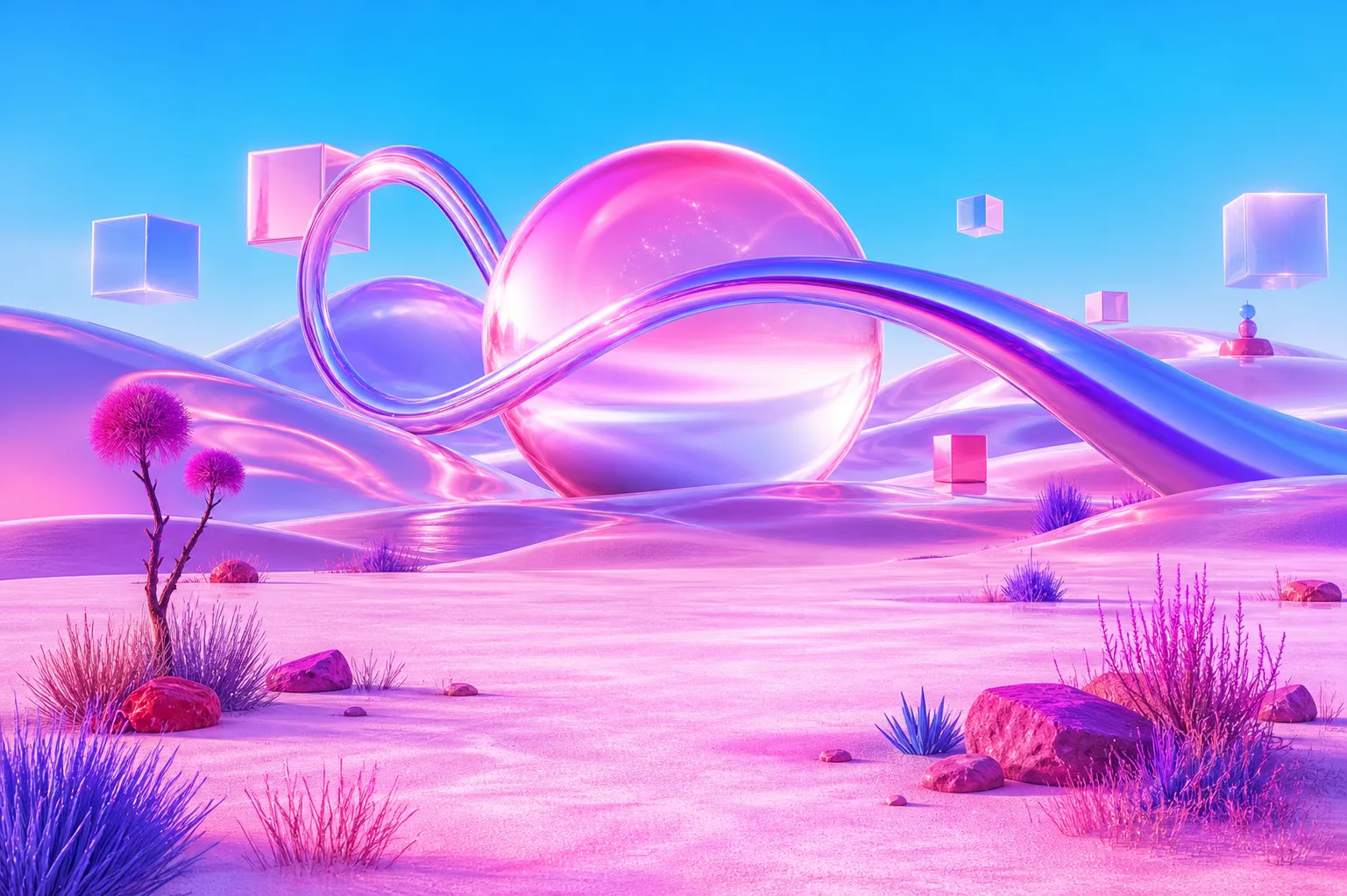 自然风景场景｜AI图像生成提示词
