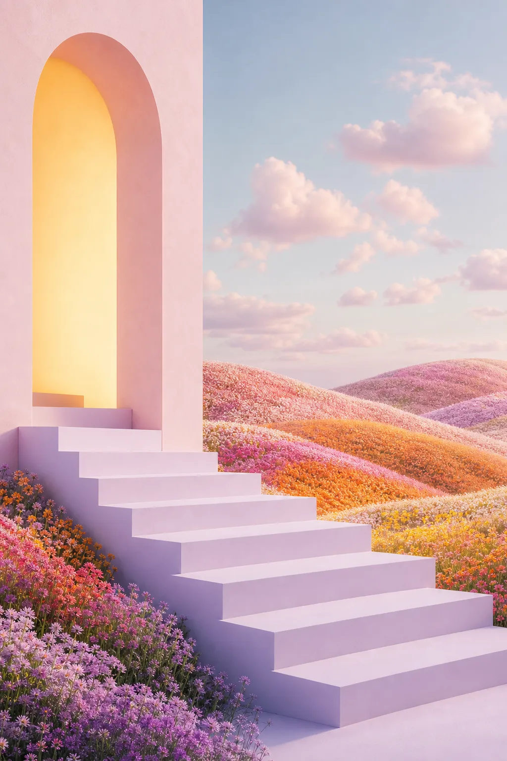 自然风景场景 · 建筑室内场景 · 花卉植物场景｜AI图像生成提示词