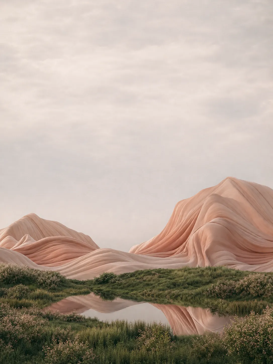 自然风景场景｜AI图像生成提示词