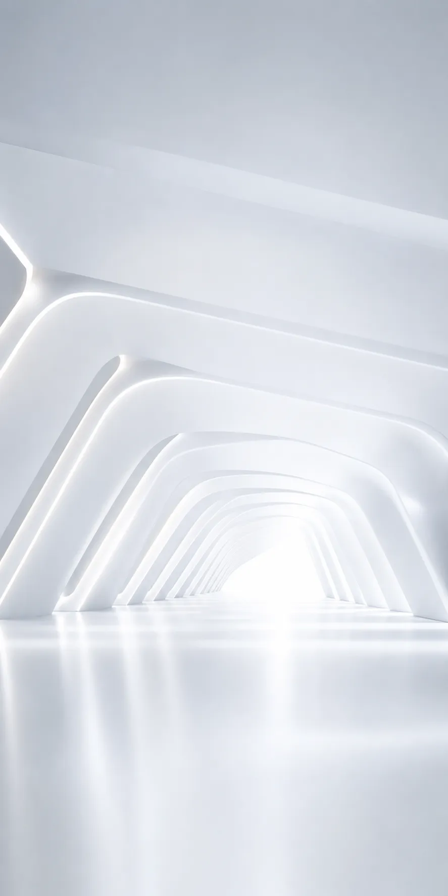抽象设计背景 · 建筑室内场景 · 未来霓虹场景｜AI图像生成提示词