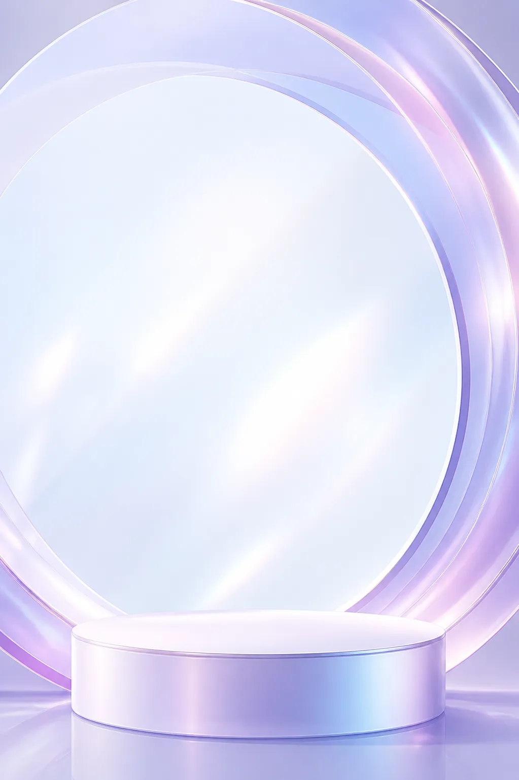 产品展示台 · 抽象设计背景｜AI图像生成提示词