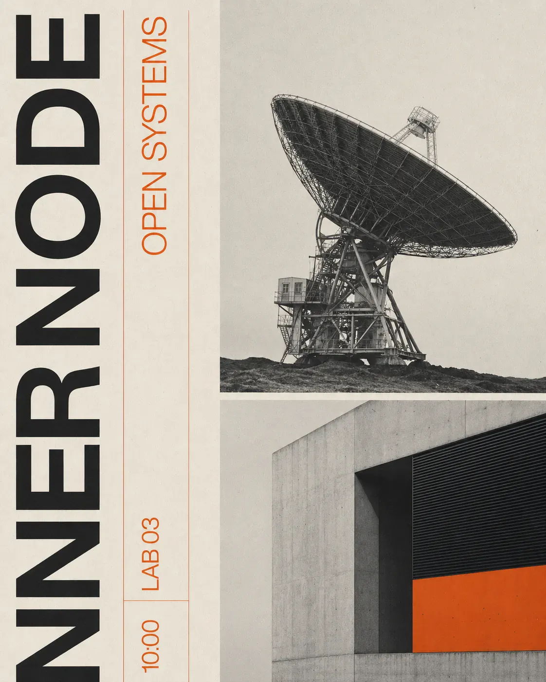 Inner Node Open Systems Lab 03 Poster Design｜AI Image Generation Prompts