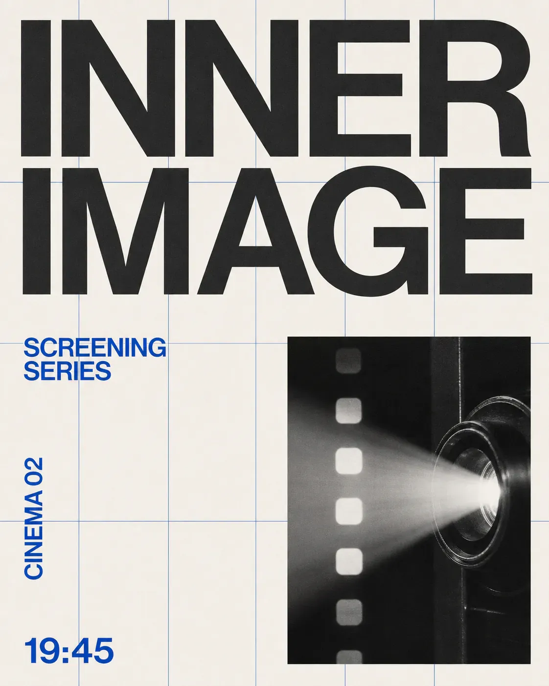 Inner Image Screening Series Cinema 02 Poster｜AI Image Generation Prompts