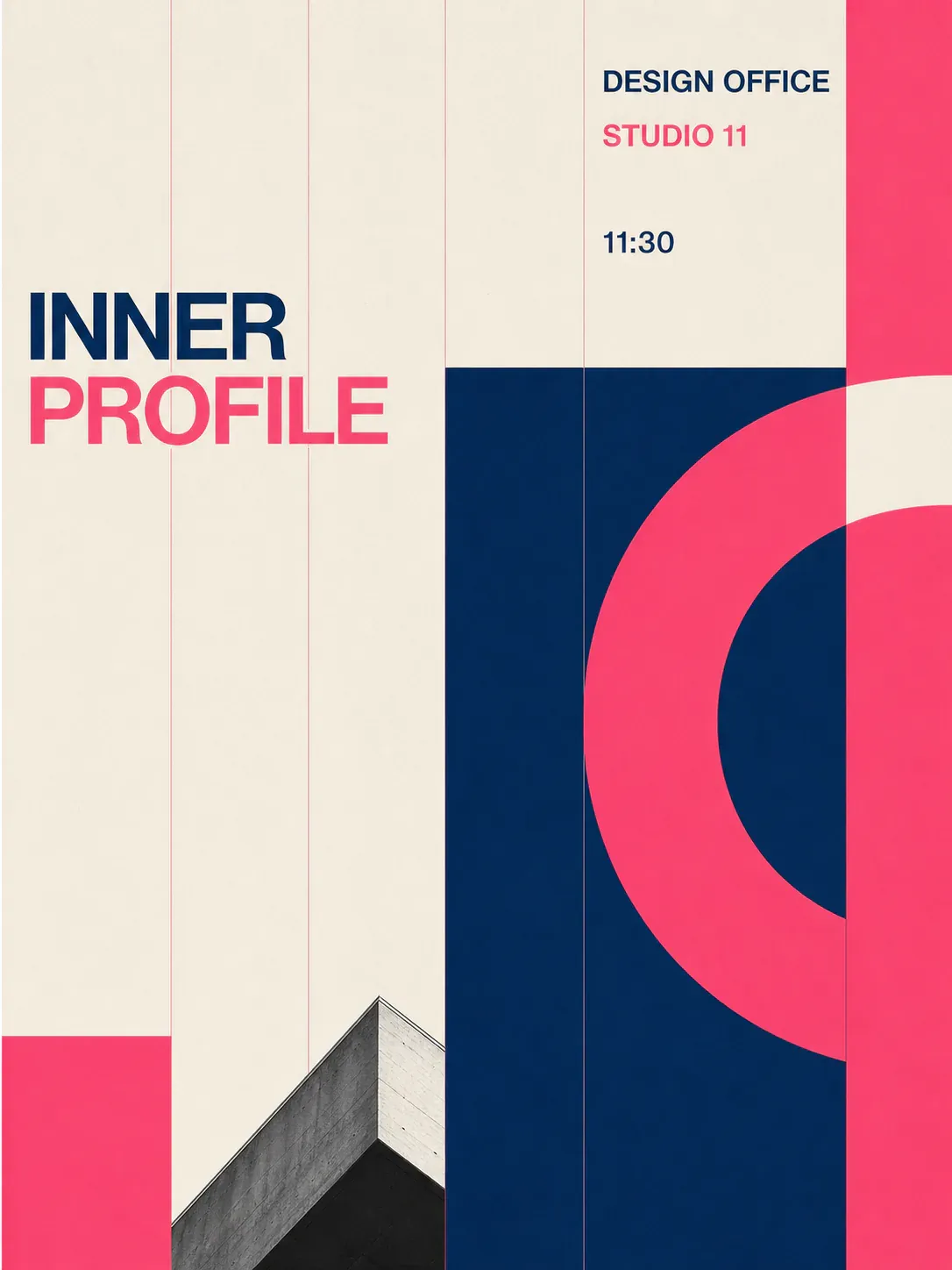 Inner Profile Design Office Studio 11 Poster｜AI Image Generation Prompts