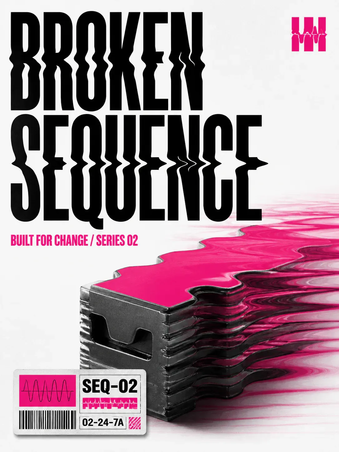 Broken Sequence Built For Change Series 02 Poster｜AI Image Generation Prompts