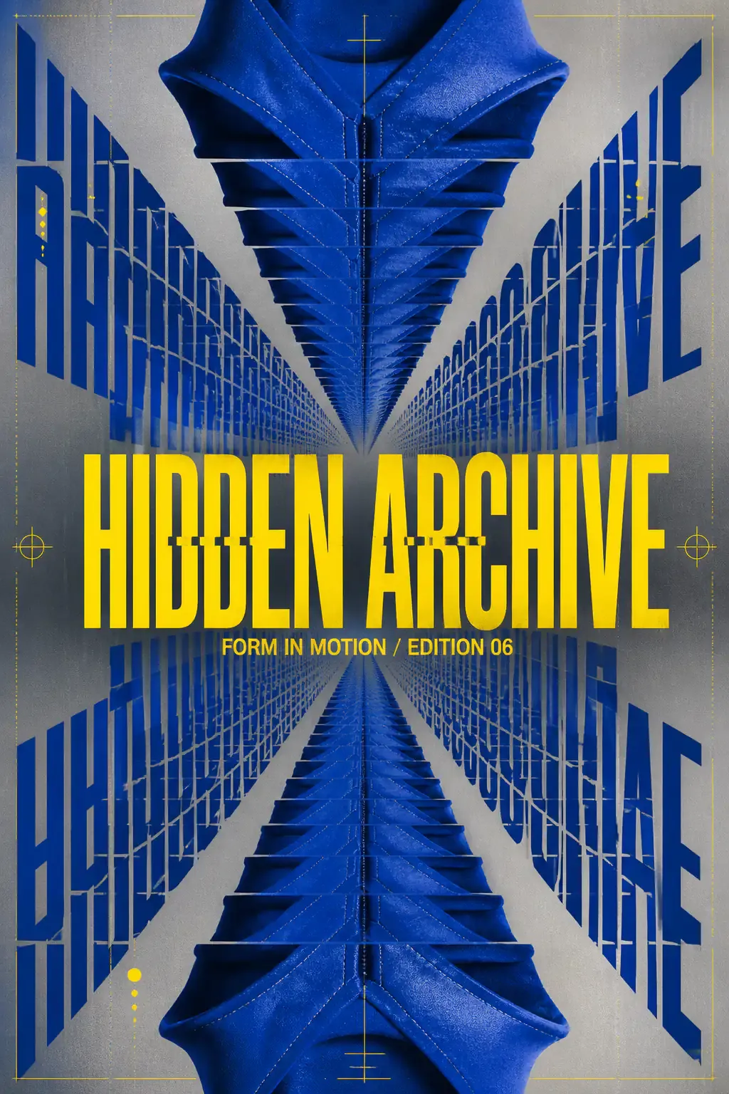 Hidden Archive Form in Motion Edition 06 Poster｜AI Image Generation Prompts