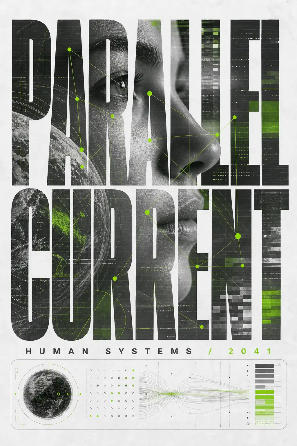 Parallel Current Human Systems 2041 Poster Design｜AI Image Generation Prompts