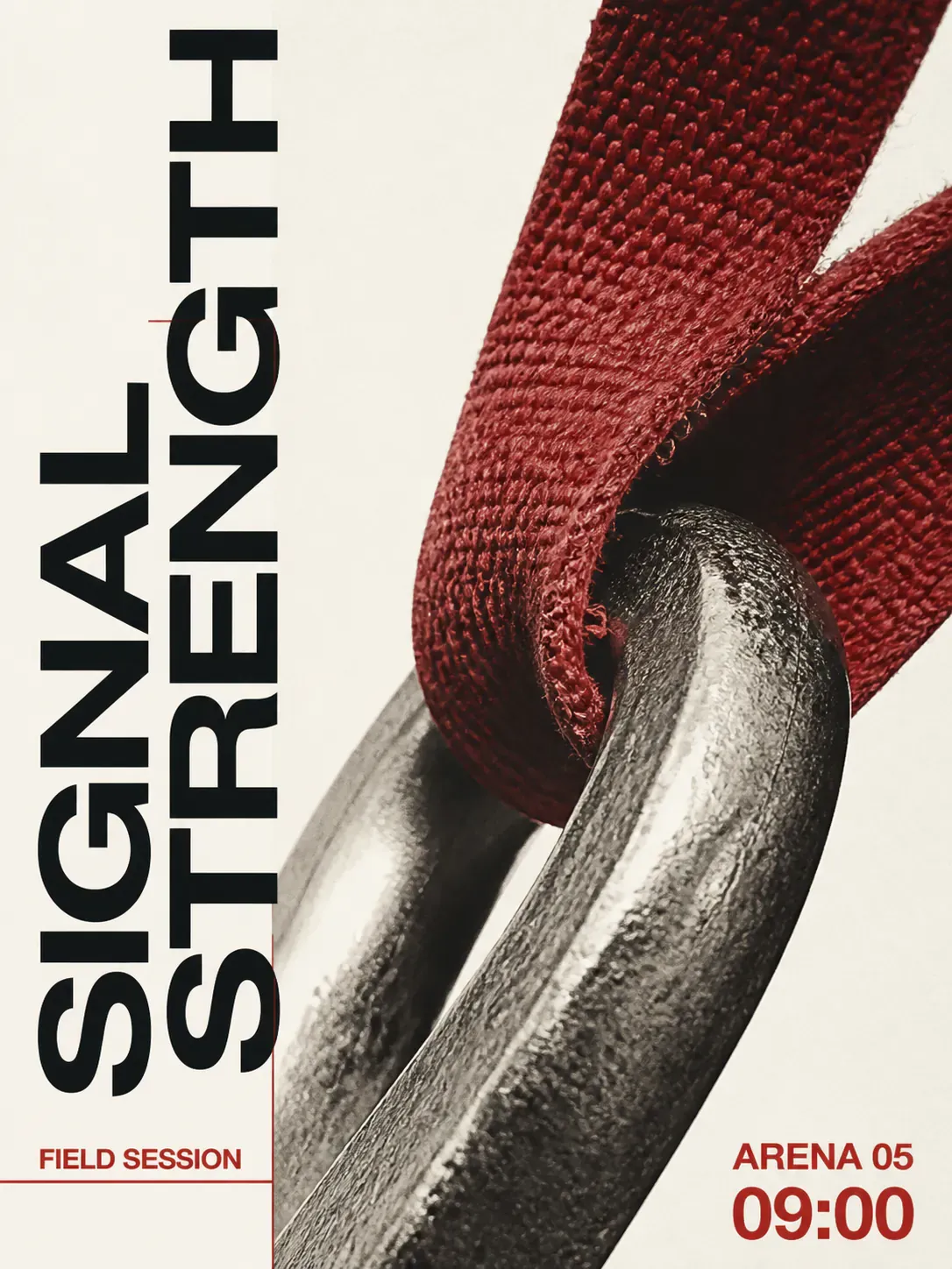 Signal Strength Field Session Event Poster｜AI Image Generation Prompts