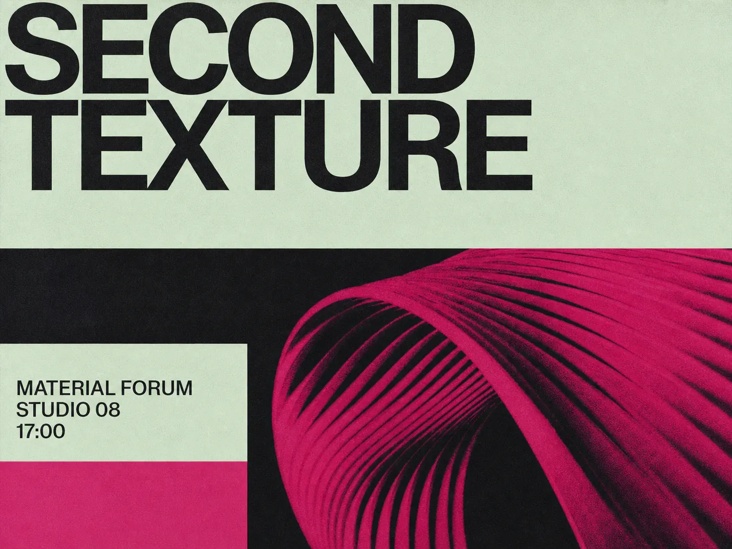 Second Texture Material Forum Event Poster｜AI Image Generation Prompts