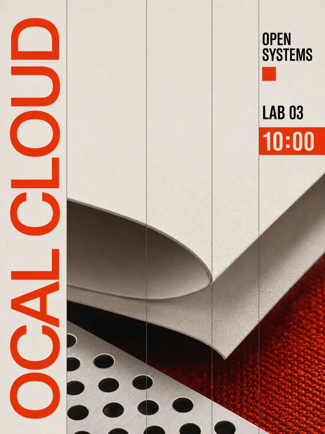 Open Systems Lab 03 Local Cloud Graphic Design Poster｜AI Image Generation Prompts