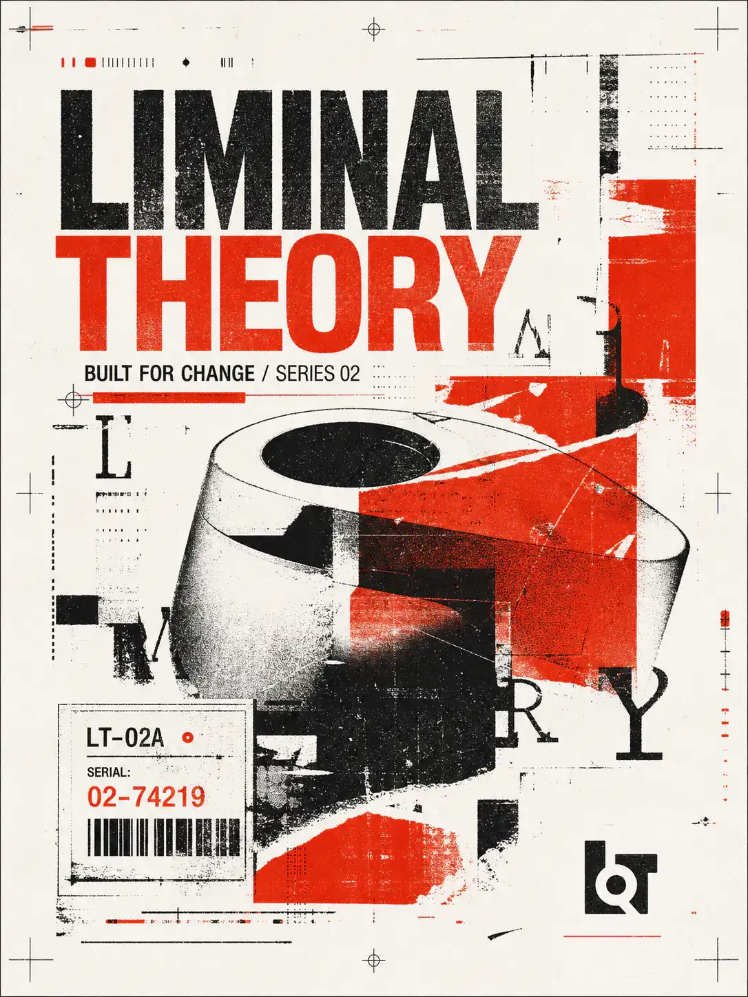 Liminal Theory Built For Change Series 02 Poster｜AI Image Generation Prompts