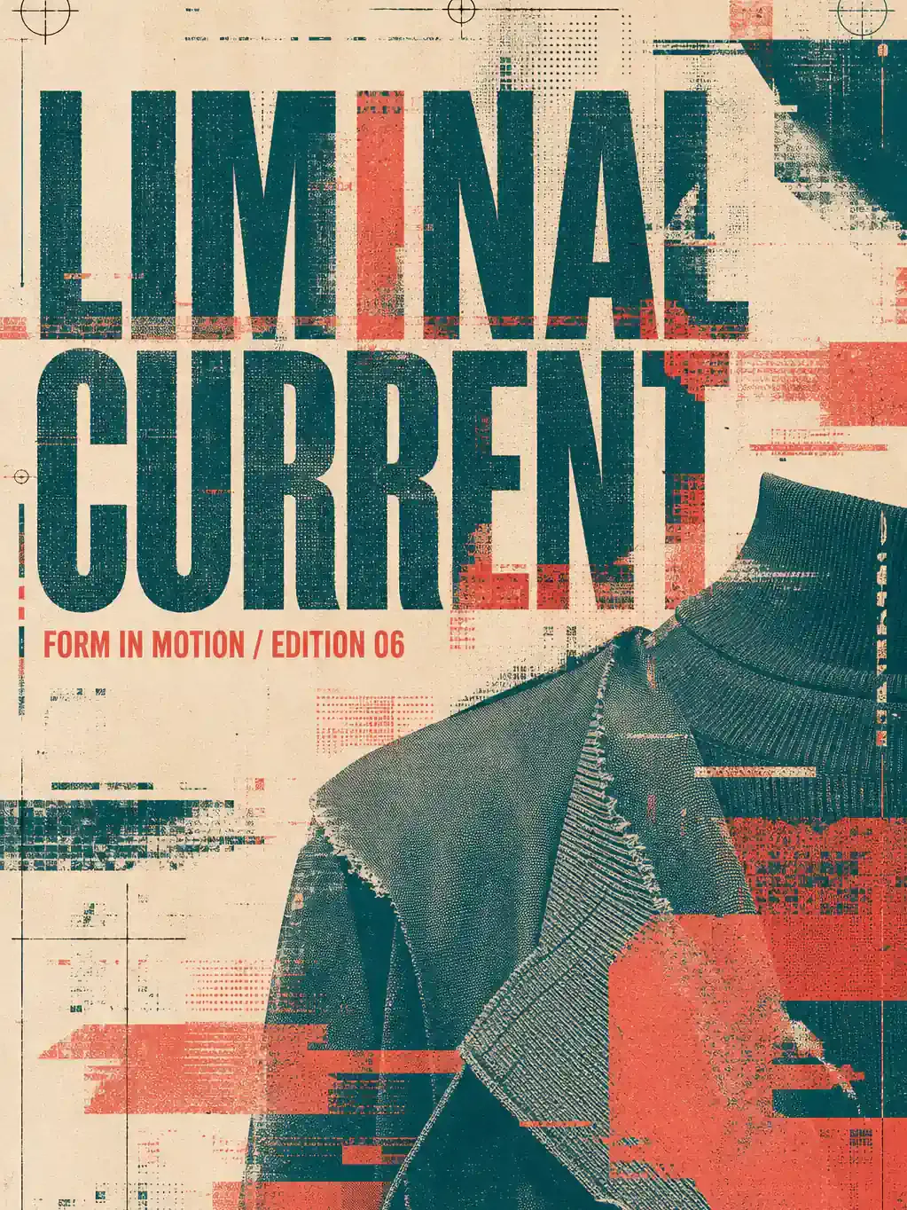 Liminal Current Form In Motion Edition 06 Poster｜AI Image Generation Prompts