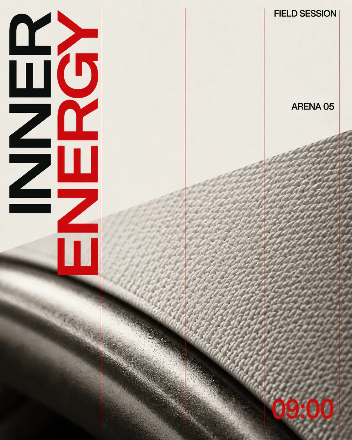 Inner Energy Field Session Arena 05 Poster｜AI Image Generation Prompts