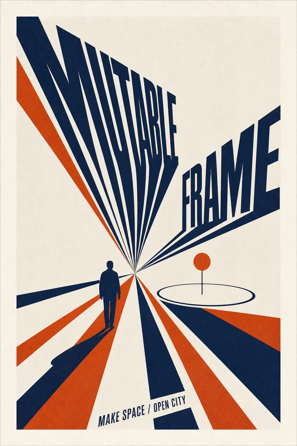 Mutable Frame Retro Graphic Poster Design｜AI Image Generation Prompts