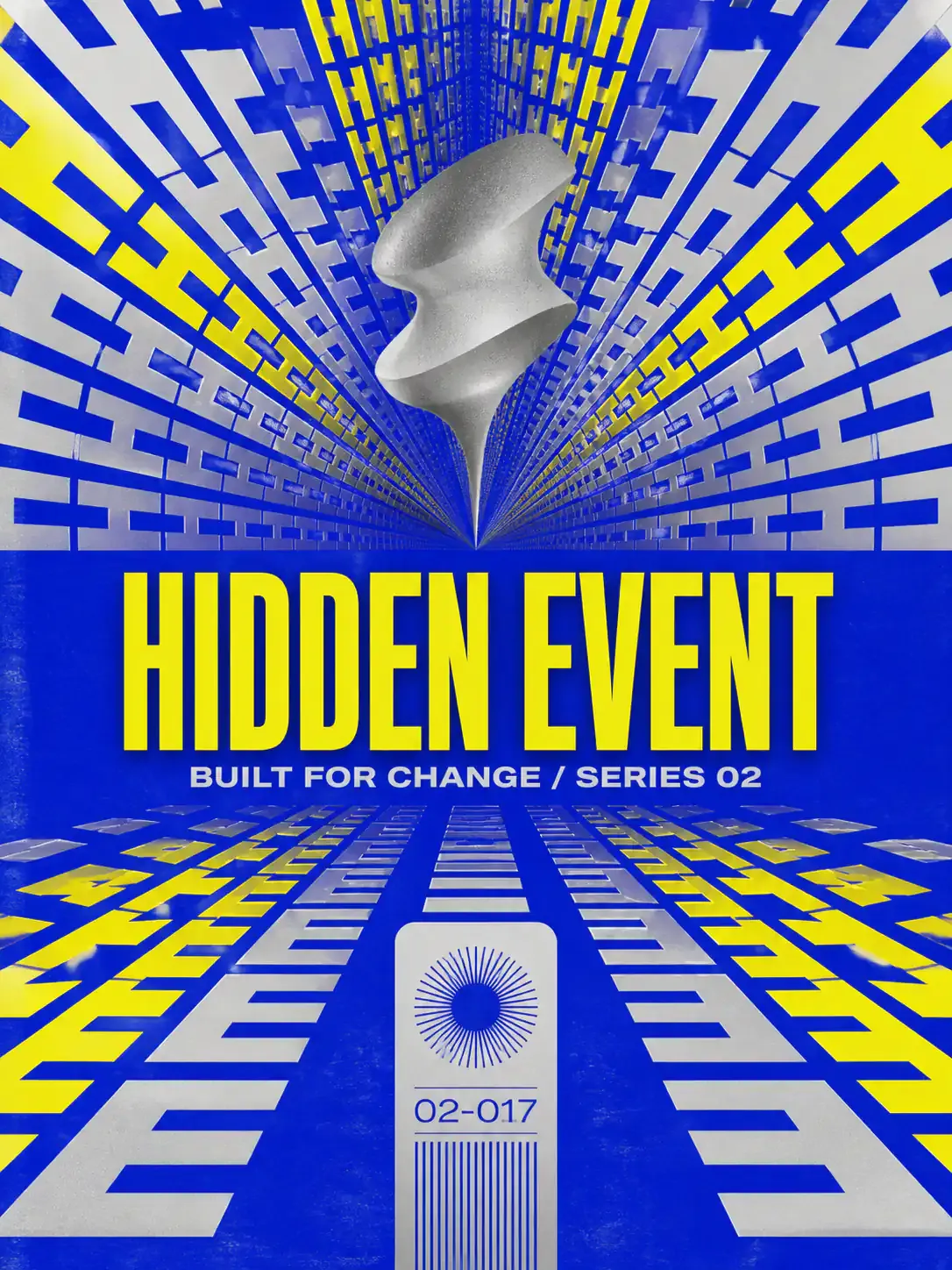 Hidden Event Built For Change Series 02 Poster｜AI Image Generation Prompts