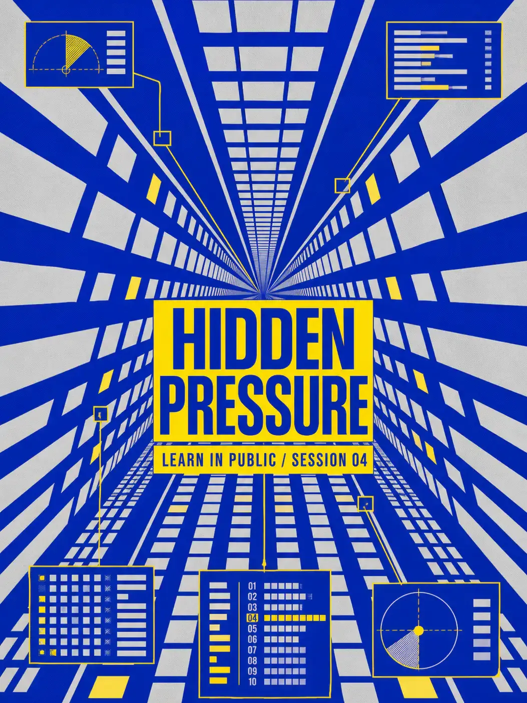 Hidden Pressure Learn In Public Session 04 Graphic｜AI Image Generation Prompts