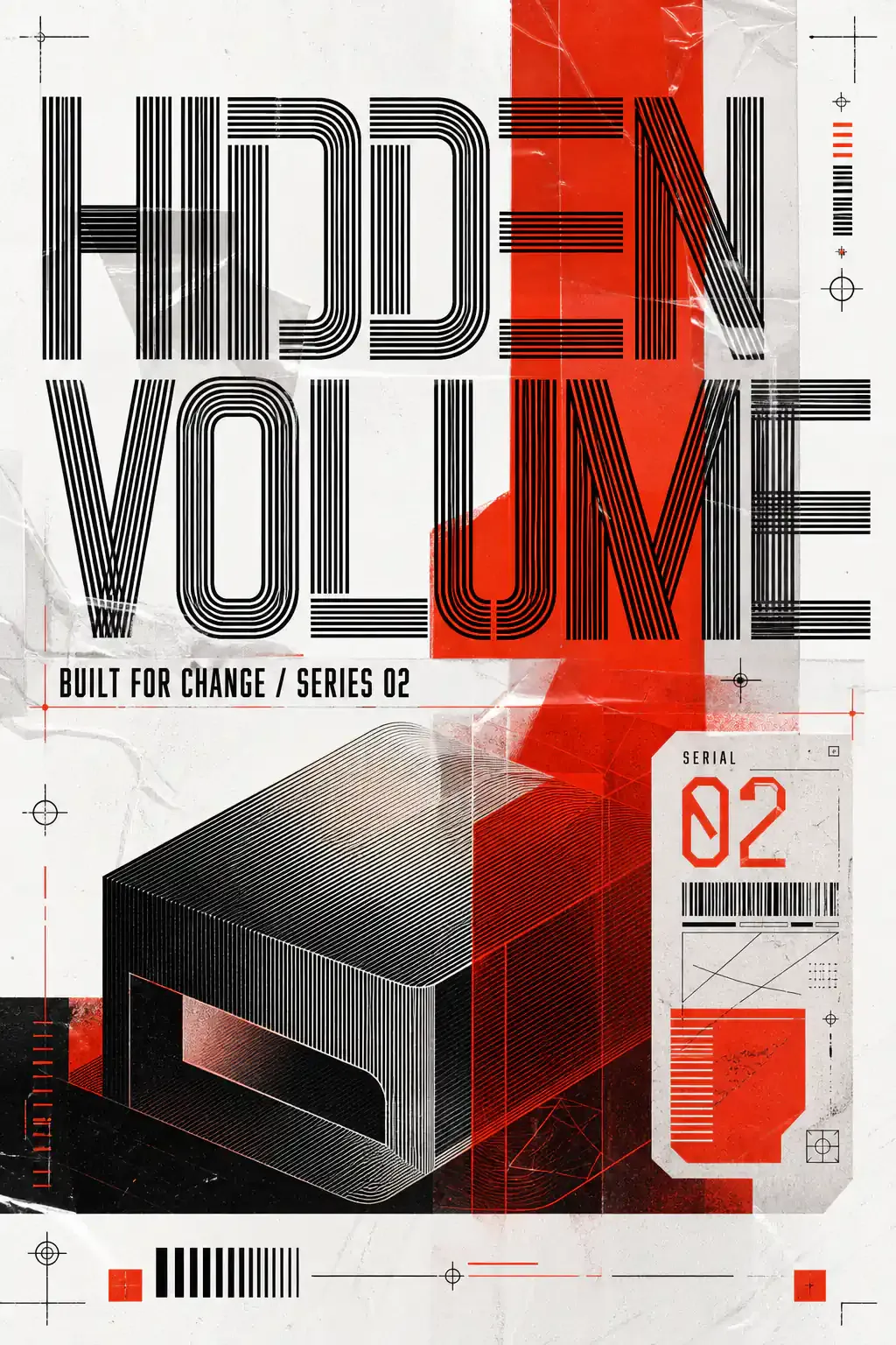 Hidden Volume Built For Change Series 02 Poster｜AI Image Generation Prompts