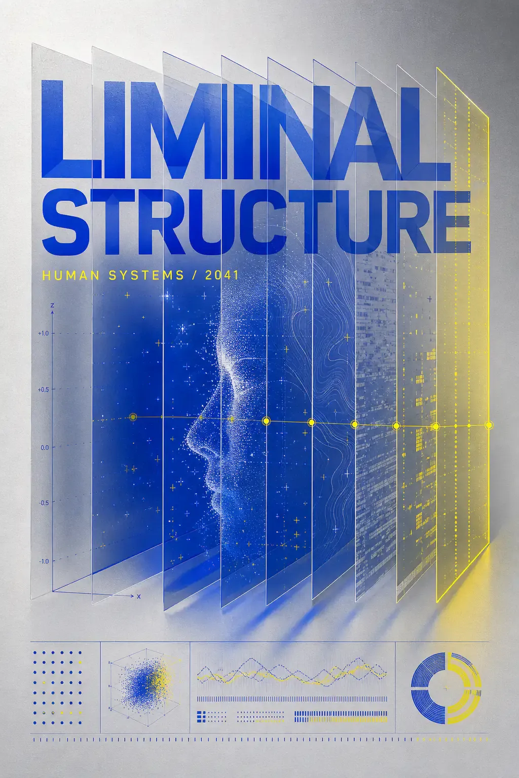 Liminal Structure Human Systems 2041 Poster｜AI Image Generation Prompts
