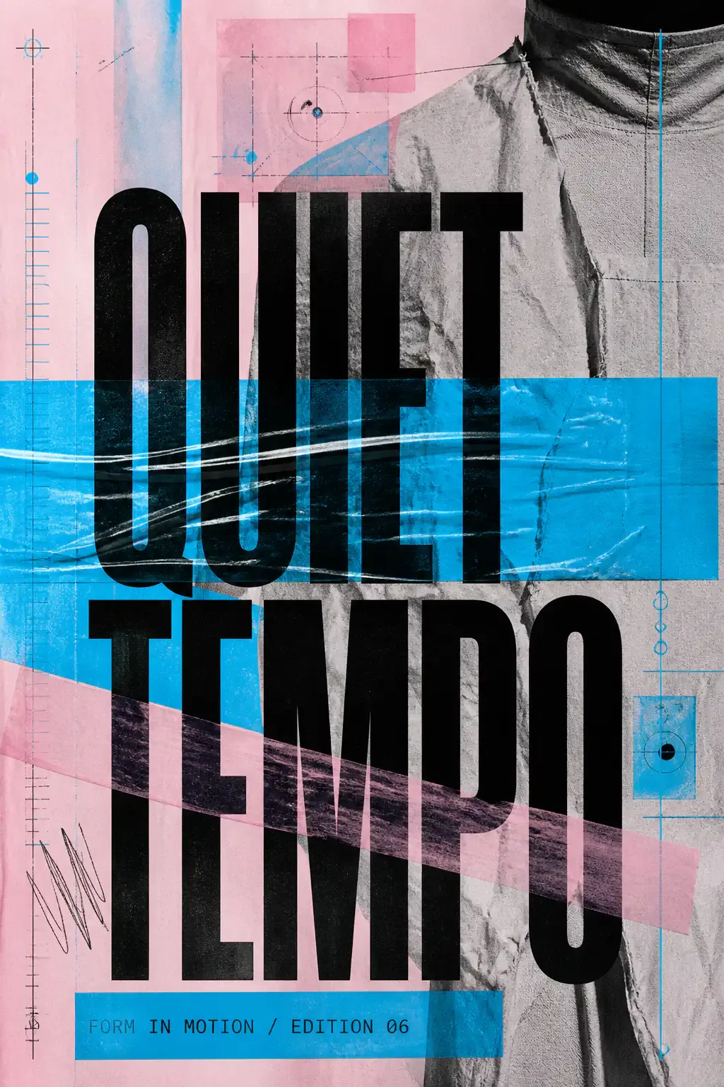Quiet Tempo Form In Motion Edition 06 Poster｜AI Image Generation Prompts