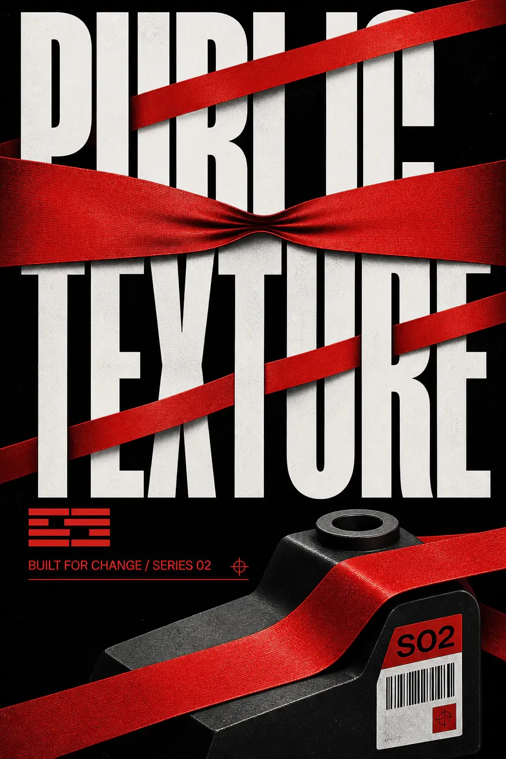 Public Texture Series 02 Poster Design｜AI Image Generation Prompts