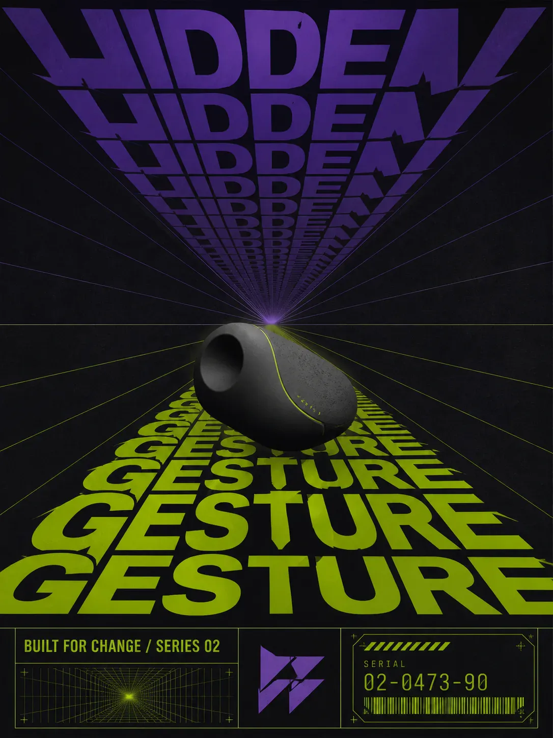 Hidden Gesture Series 02 Poster Design｜AI Image Generation Prompts
