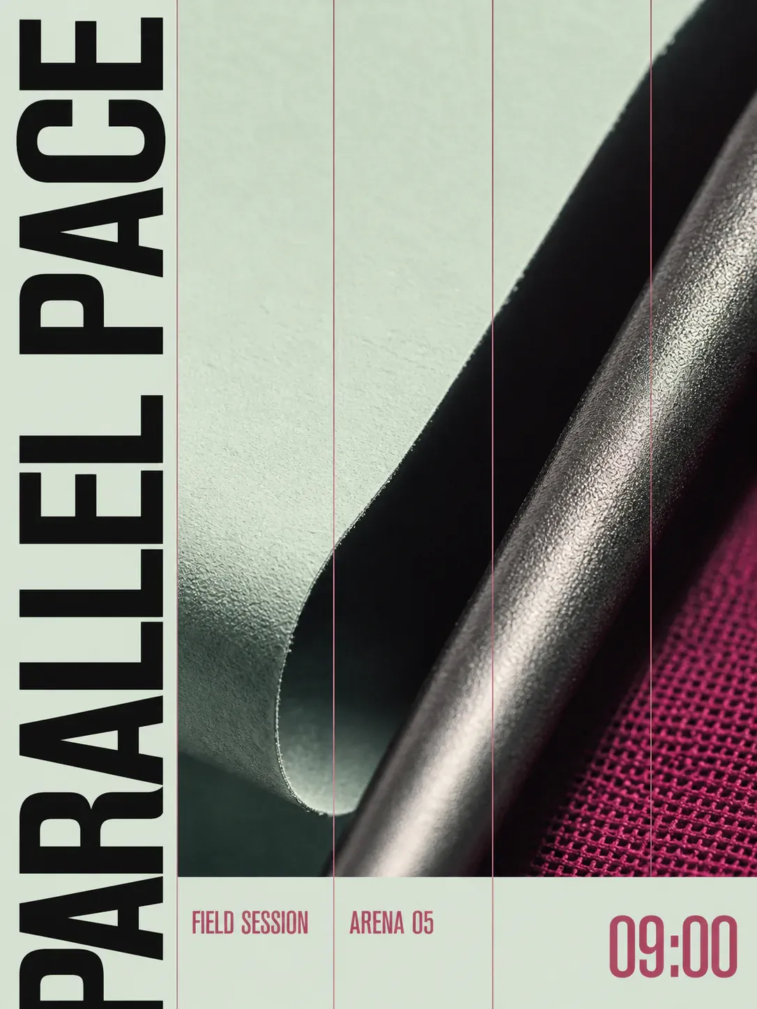 Parallel Pace Field Session Arena 05 Poster｜AI Image Generation Prompts