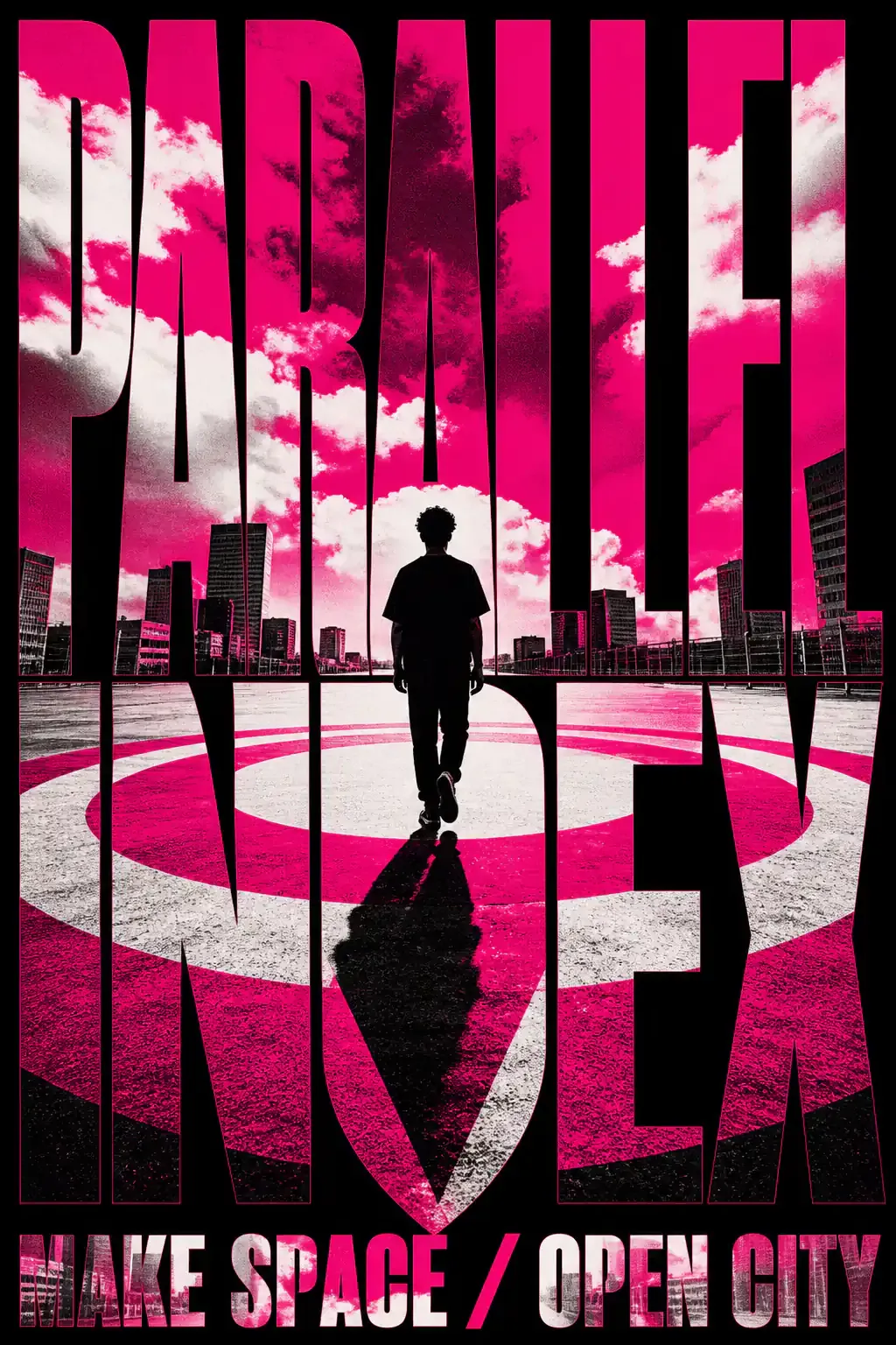 Parallel Space Open City Poster｜AI Image Generation Prompts